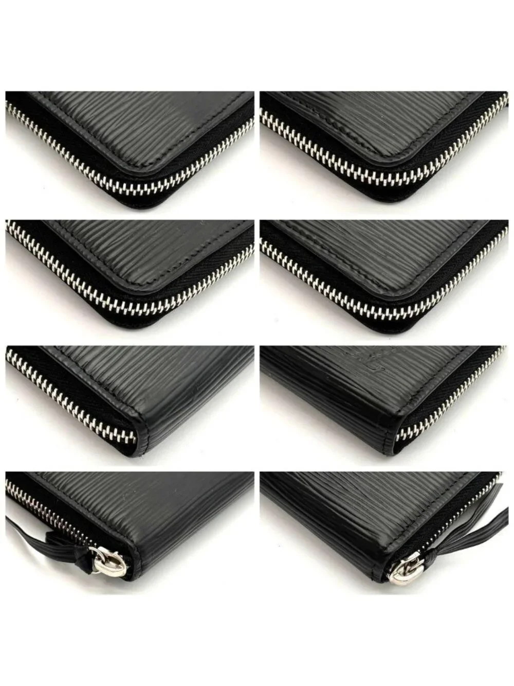 Louis Vuitton Epi Portefeuille Clemence Zip Around Wallet